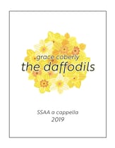The Daffodils SSAA choral sheet music cover